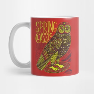 Spring Classic Owl Mug